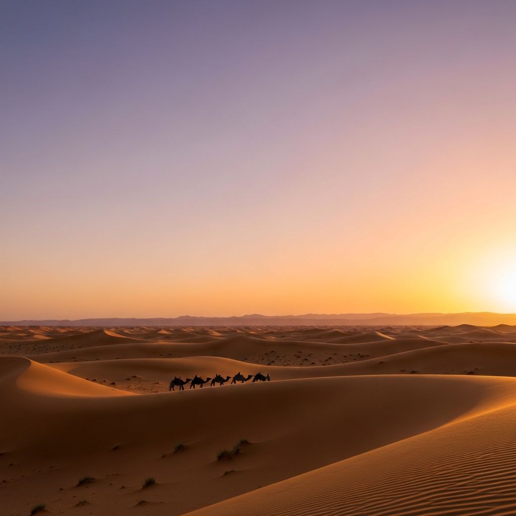 Morocco Sahara Desert